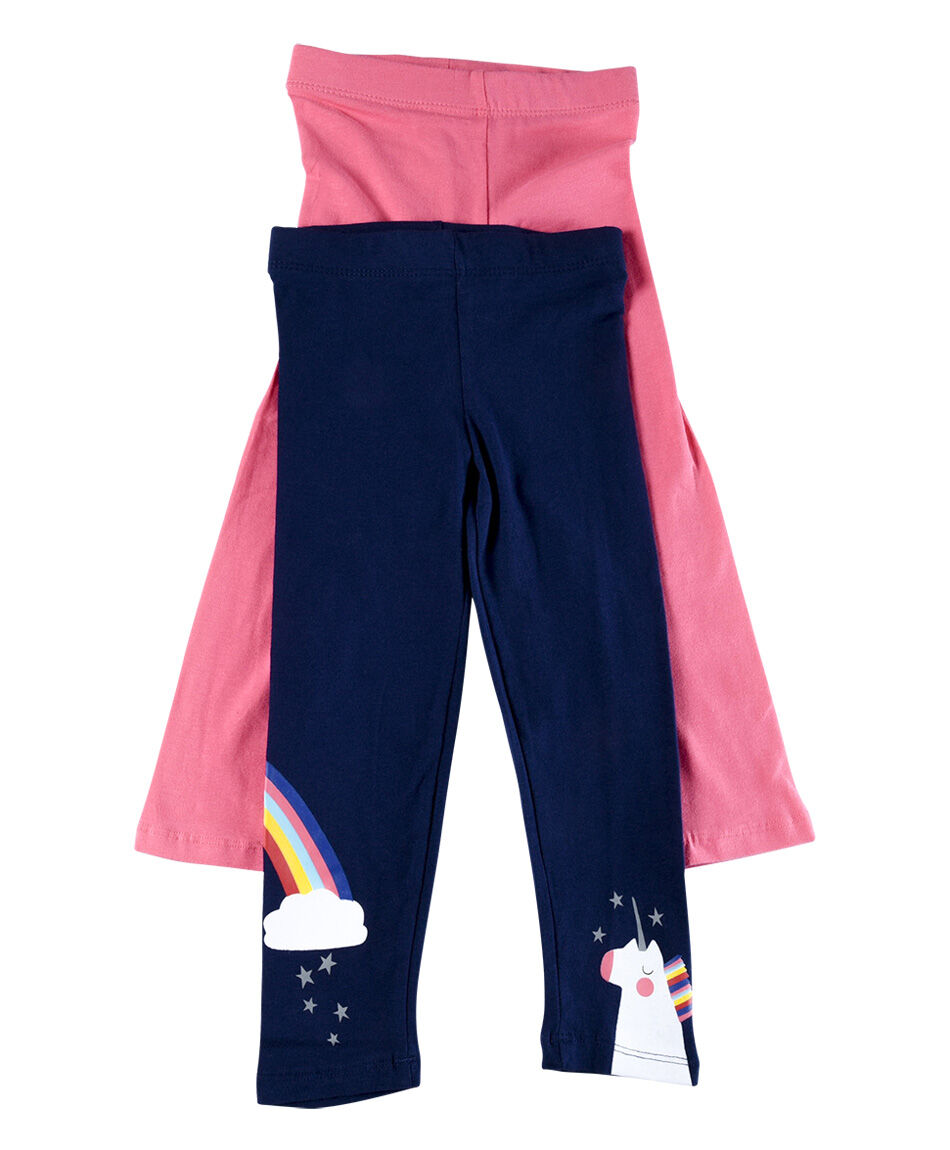 Pack 2 leggins