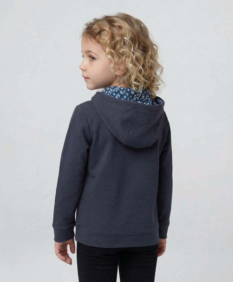 Buzo escolar gorro dise&ntilde;o ni&ntilde;a