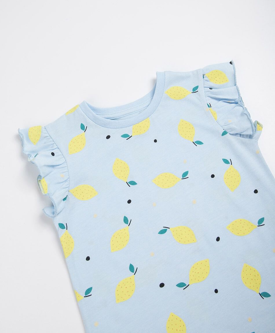 Remera beb&eacute; limones