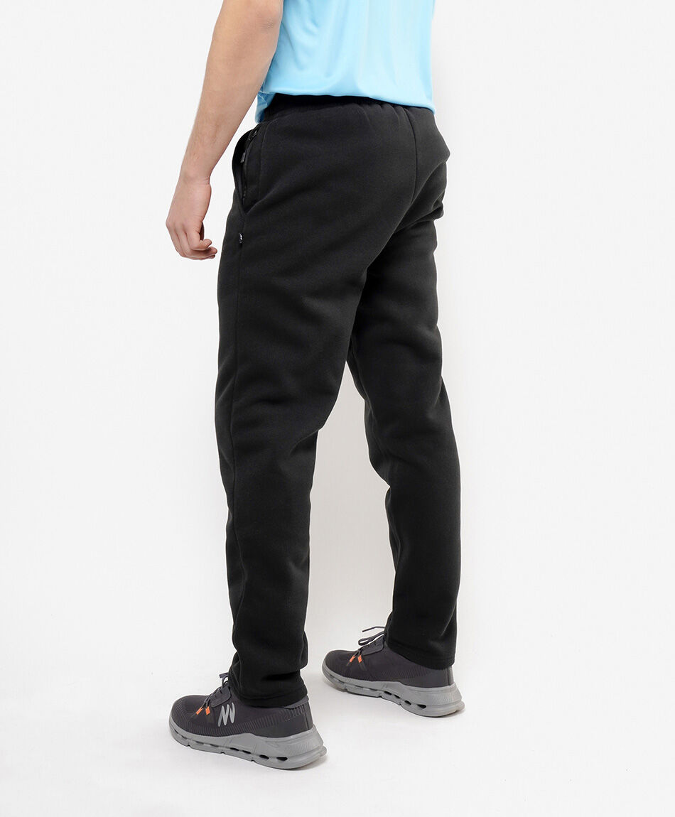 Pantal&oacute;n deportivo hombre cl&aacute;sico black