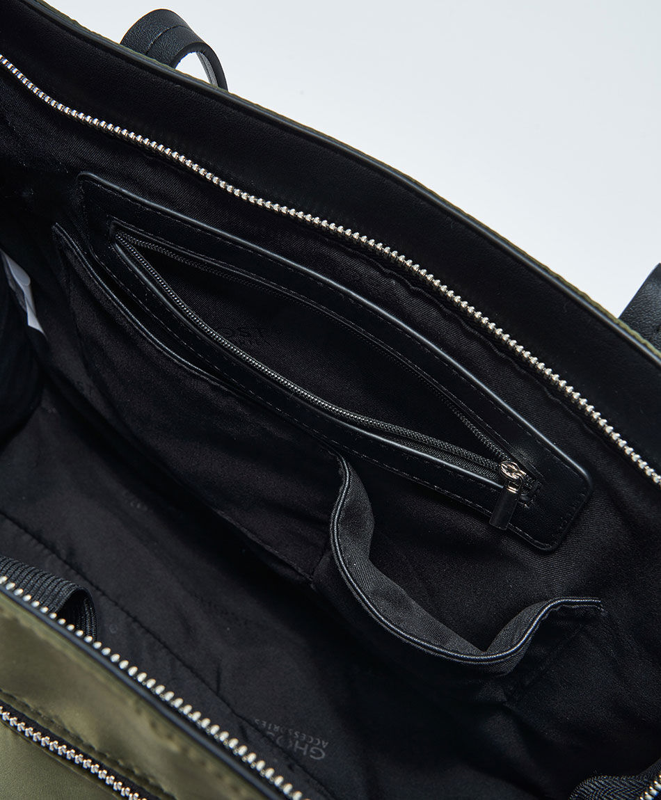 Bolso computador verde