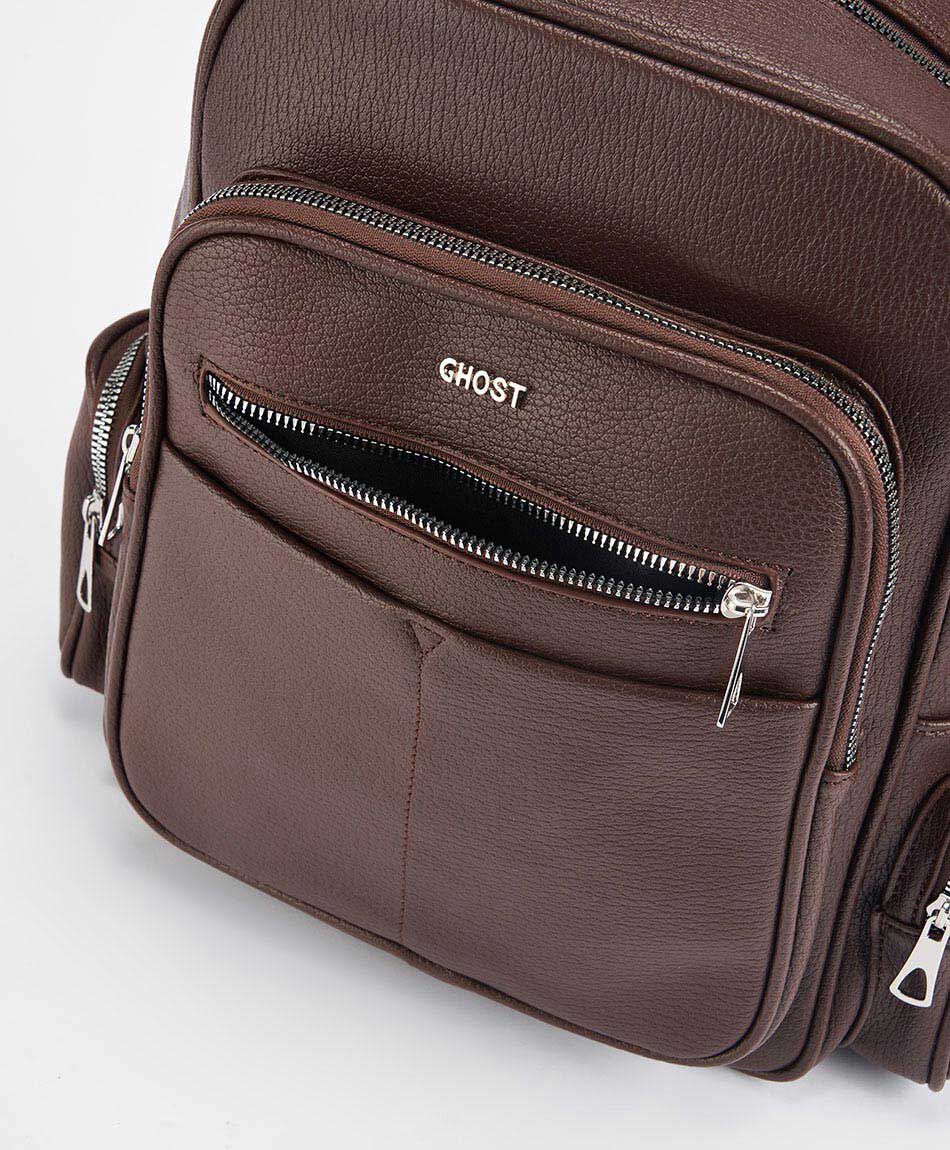 Mochila mujer caf&eacute;