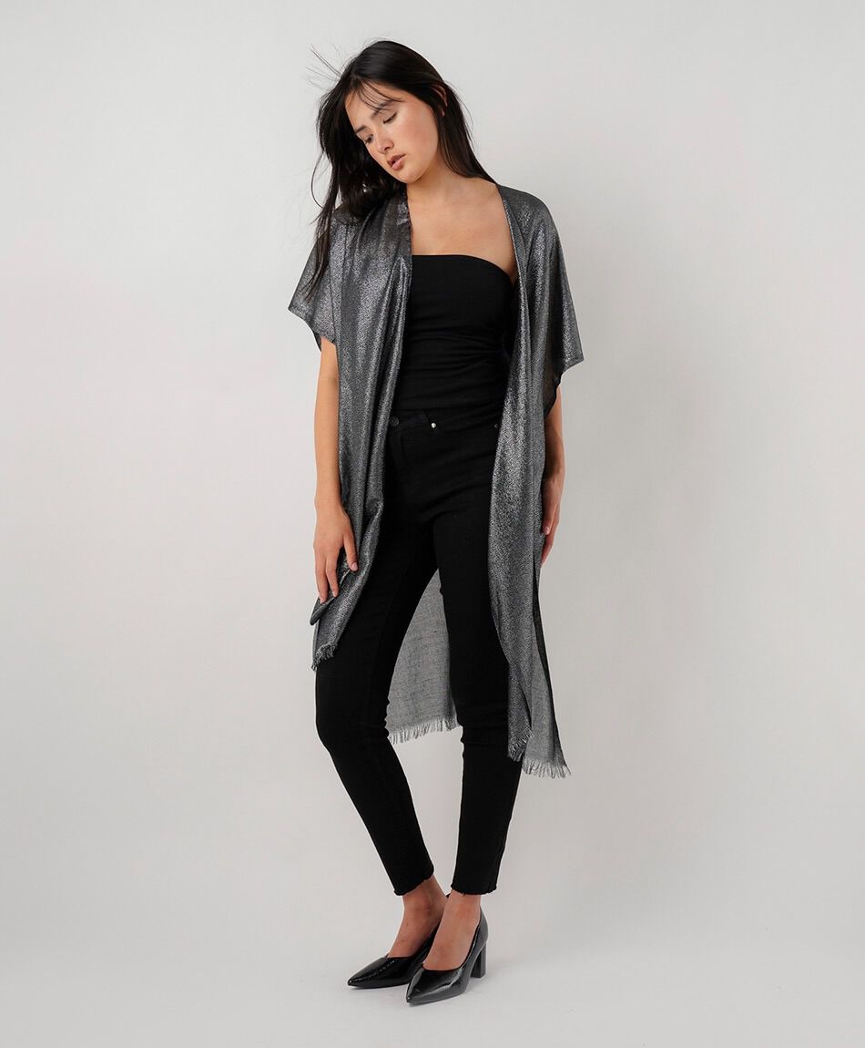 Pareo mujer lurex