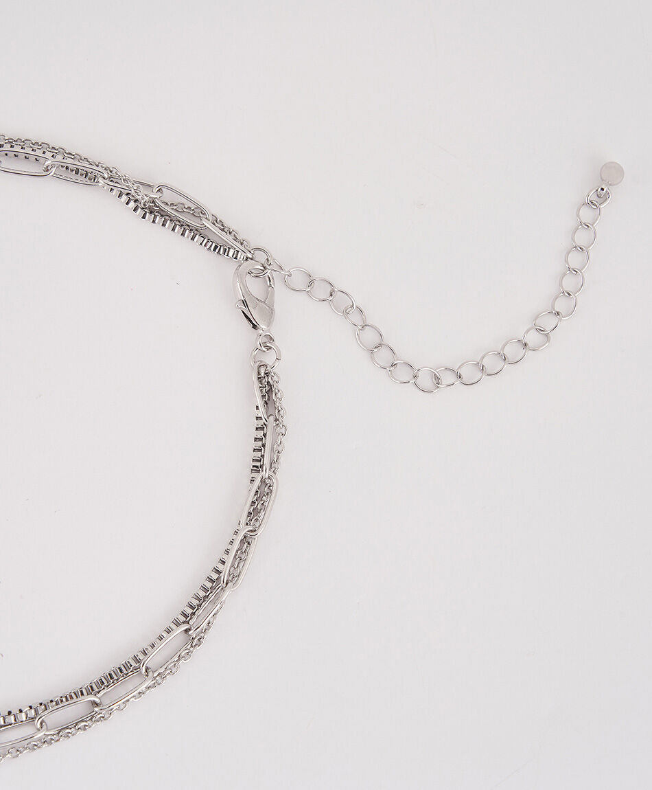 Collar mujer triple estrellas