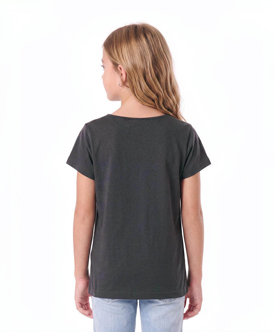 Remera nina lady capibara