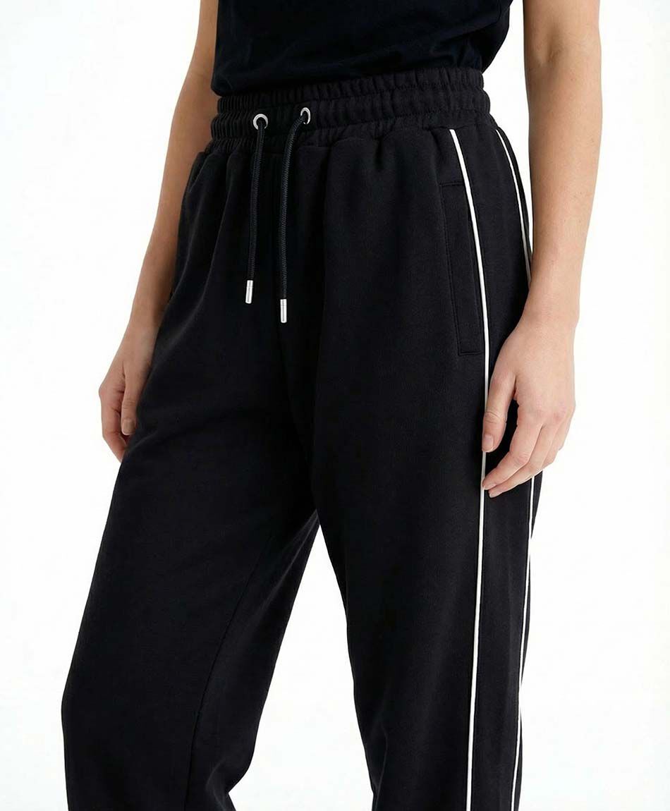Pantal&oacute;n deportivo mujer jogger black