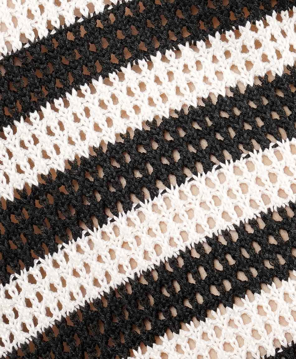 Sweater mujer l&iacute;neas polo