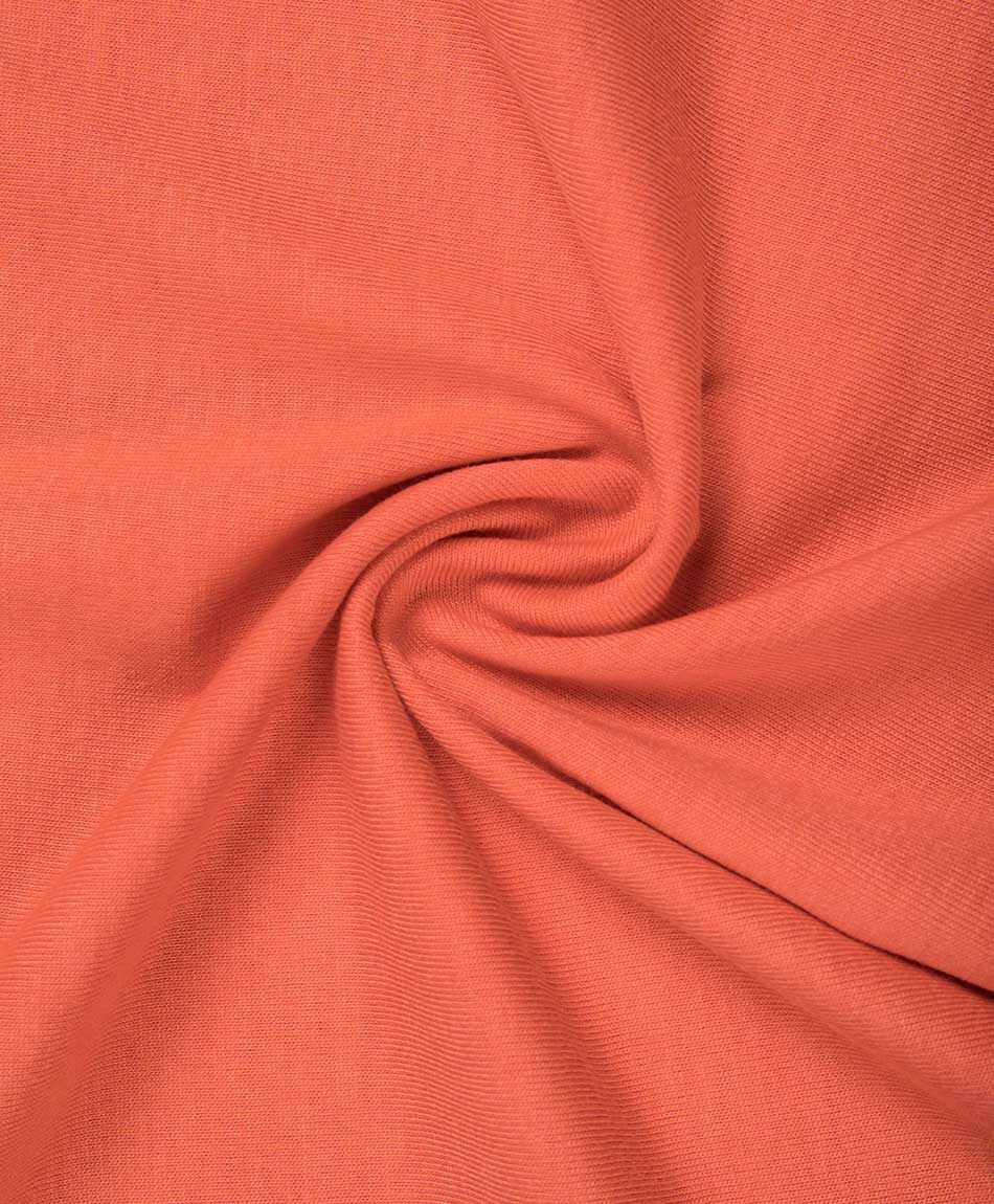 Remera nino basica naranja