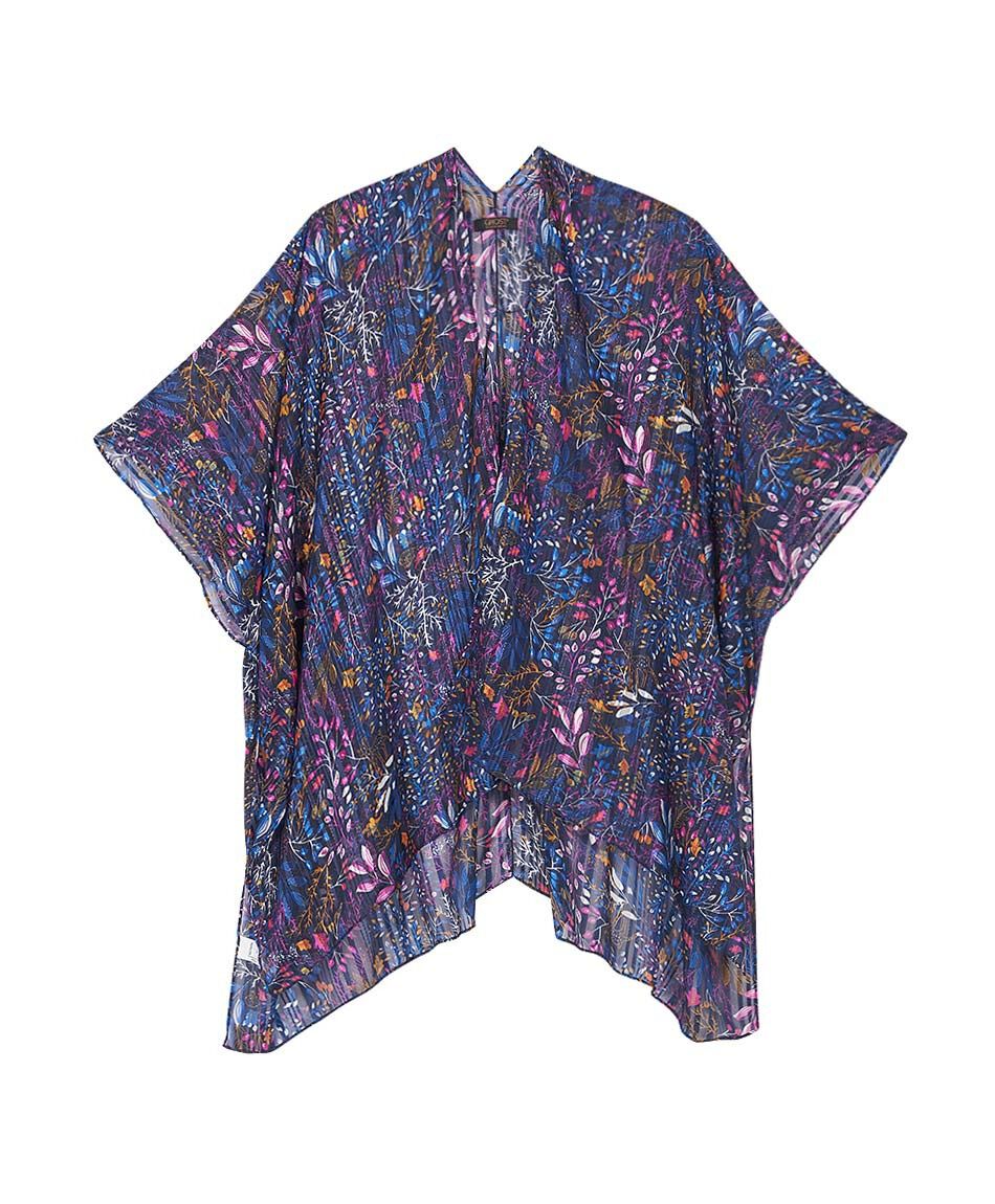 Pareo mujer blue flower