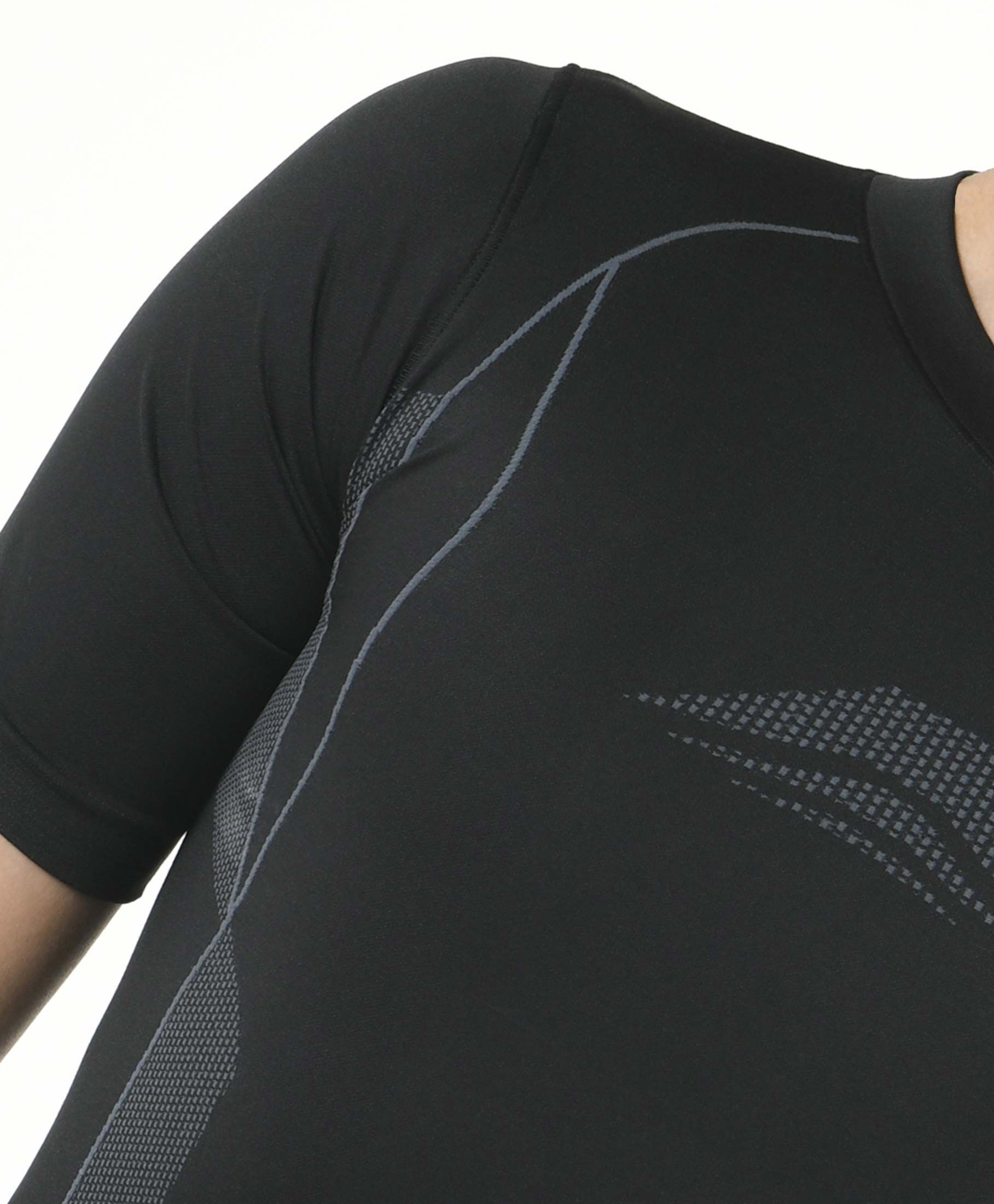 Primera capa deportiva hombre manga corta