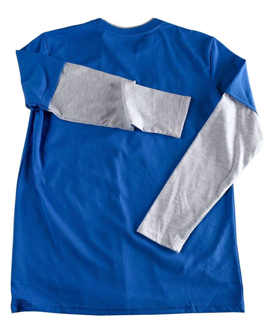 Polera estampada