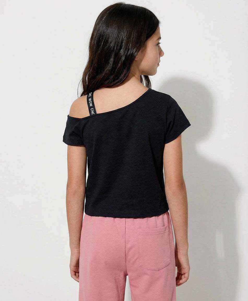 Remera ni&ntilde;a tirante