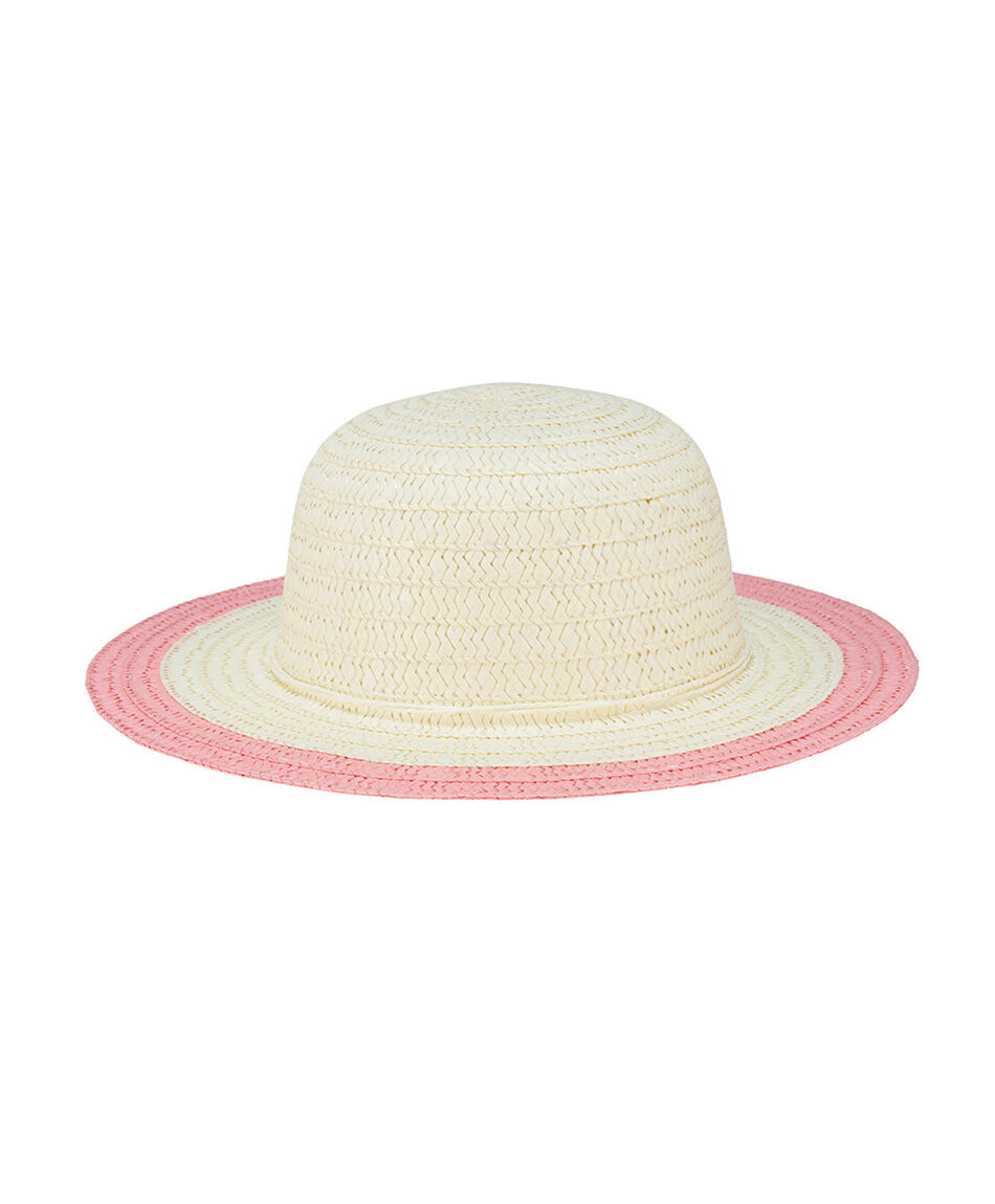 Sombrero ni&ntilde;a bicolor