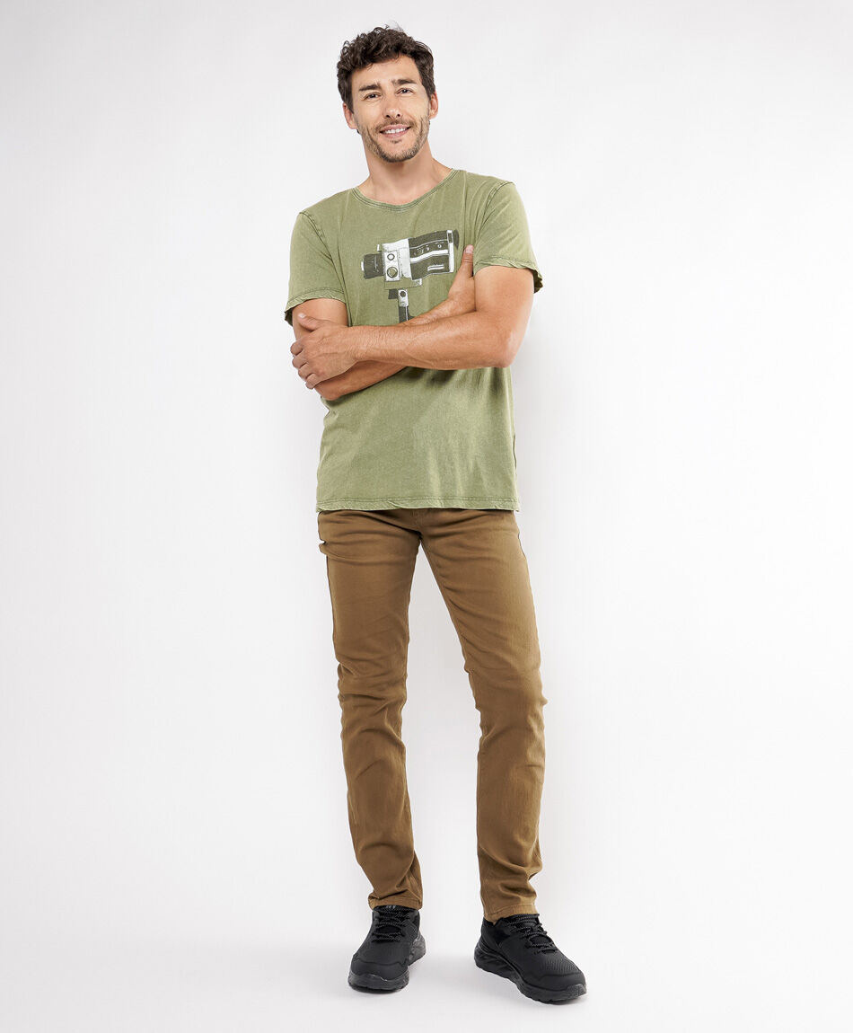 Jeans hombre colores slim