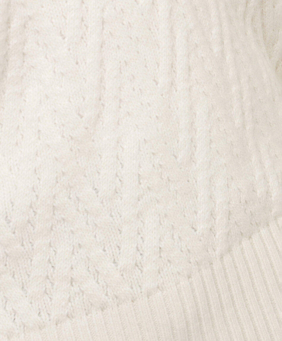 Sweater mujer white