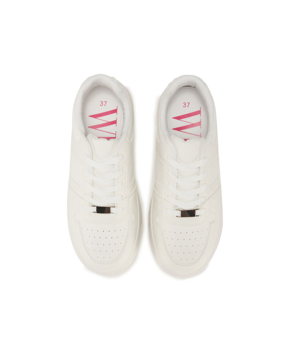 Zapatilla mujer urbana plataforma
