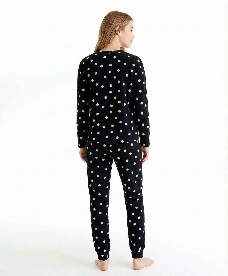 Pijama mujer micropolarpuntos