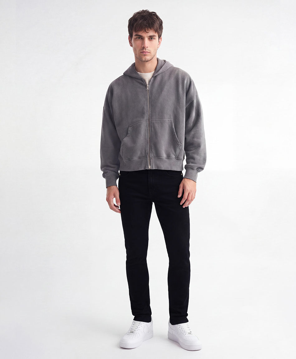 Jeans hombre black skinny