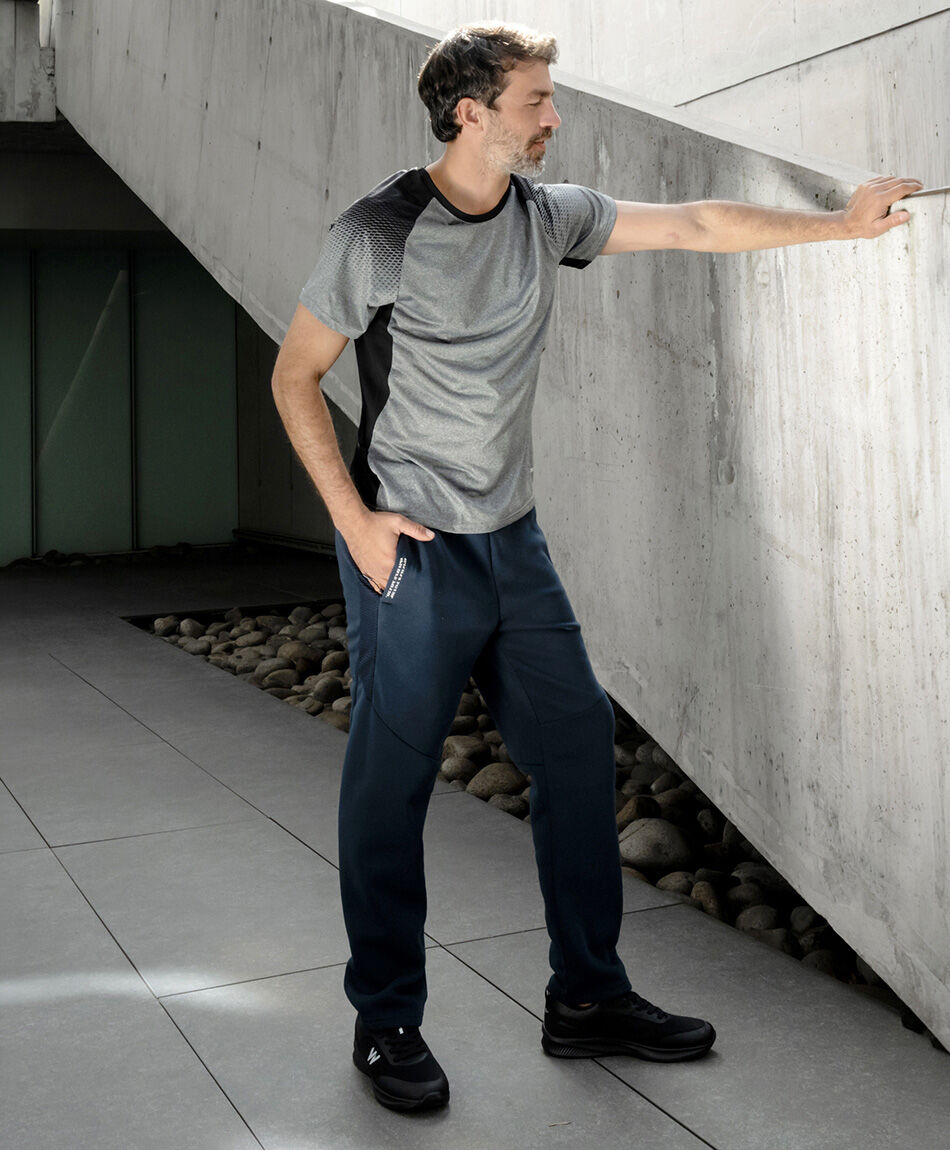 Pantal&oacute;n deportivo hombre azul oscuro