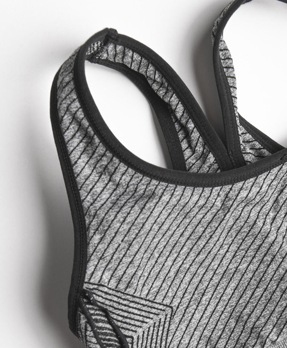 Peto mujer deportivo rayas