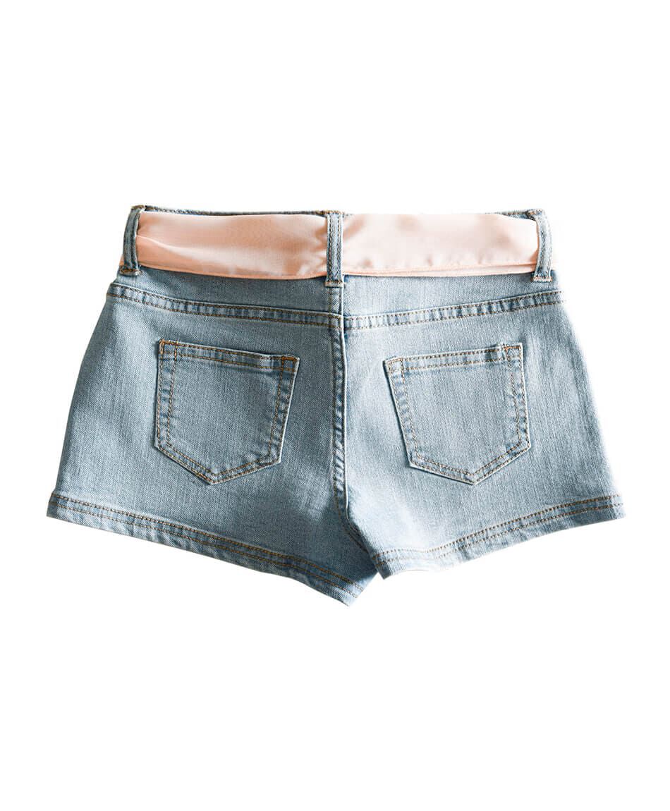 Short denim