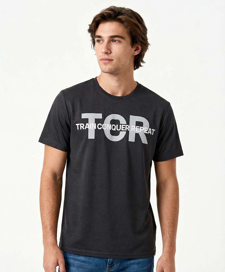 Remera deportiva hombre training