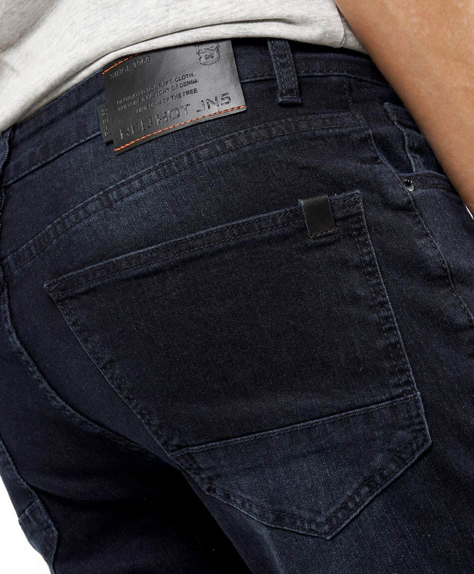 Jeans hombre dark blue skinny fit