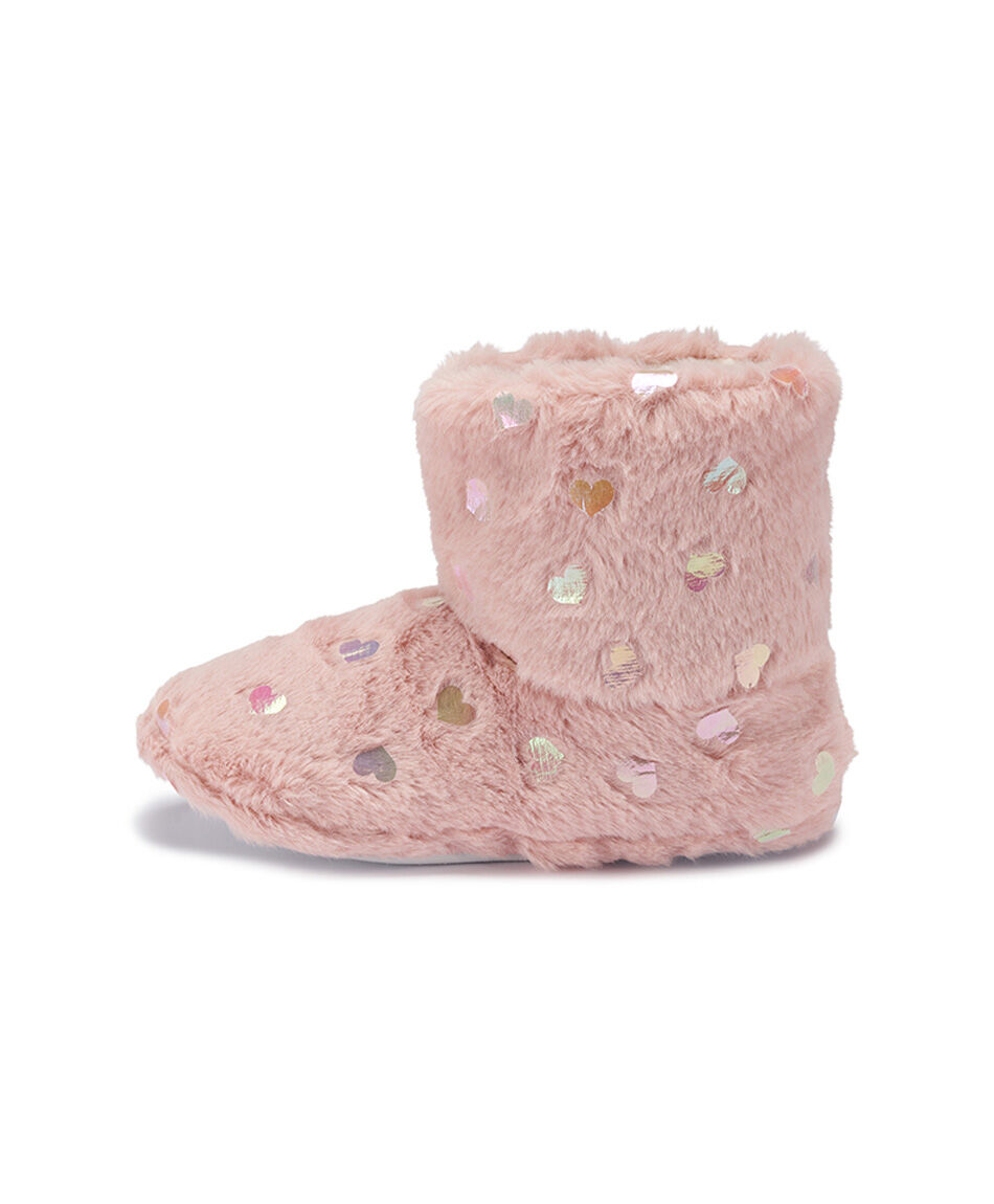 Bot&iacute;n descanso mujer coraz&oacute;n tornasol