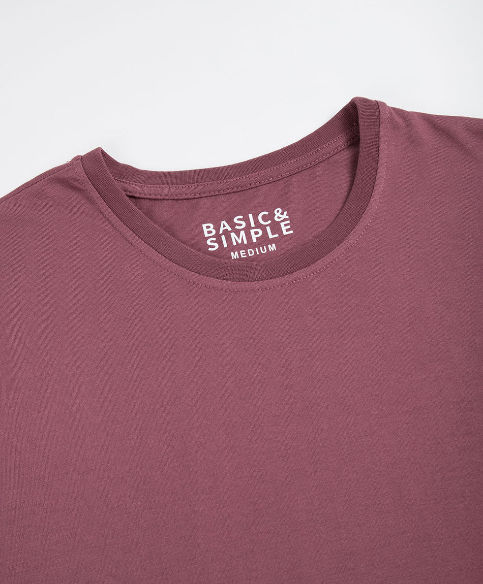 Remera hombre b&aacute;sica