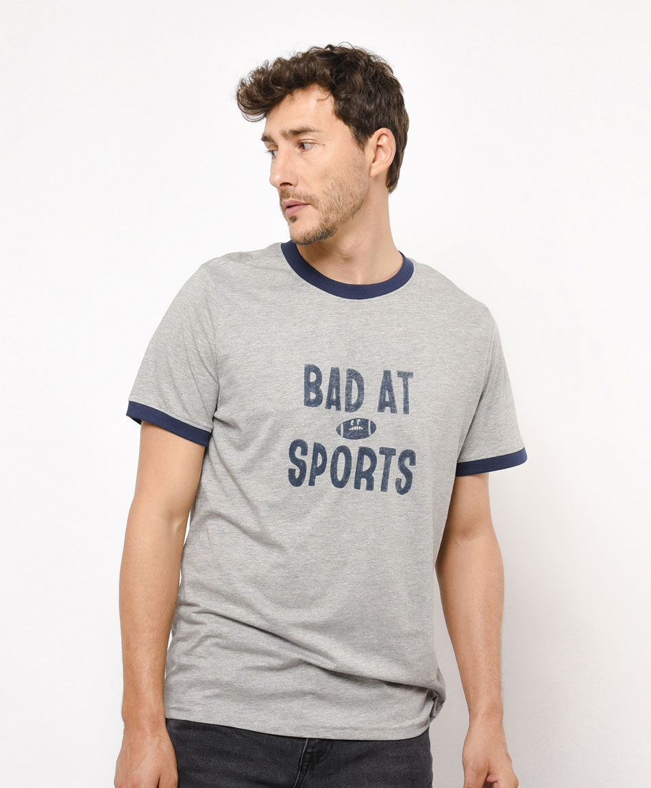 Remera hombre bad at sports