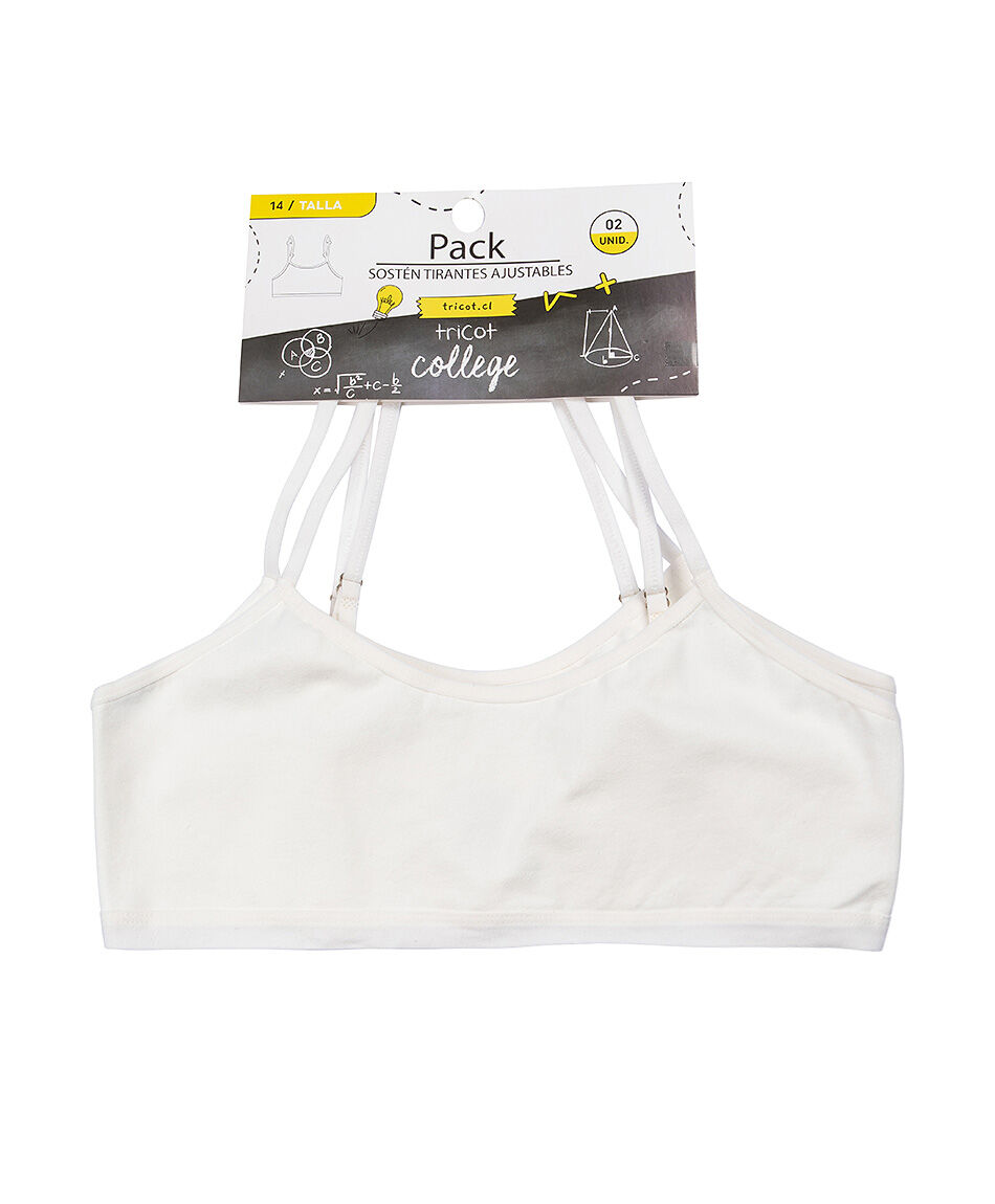 BIPACK SOSTEN LISO BCO