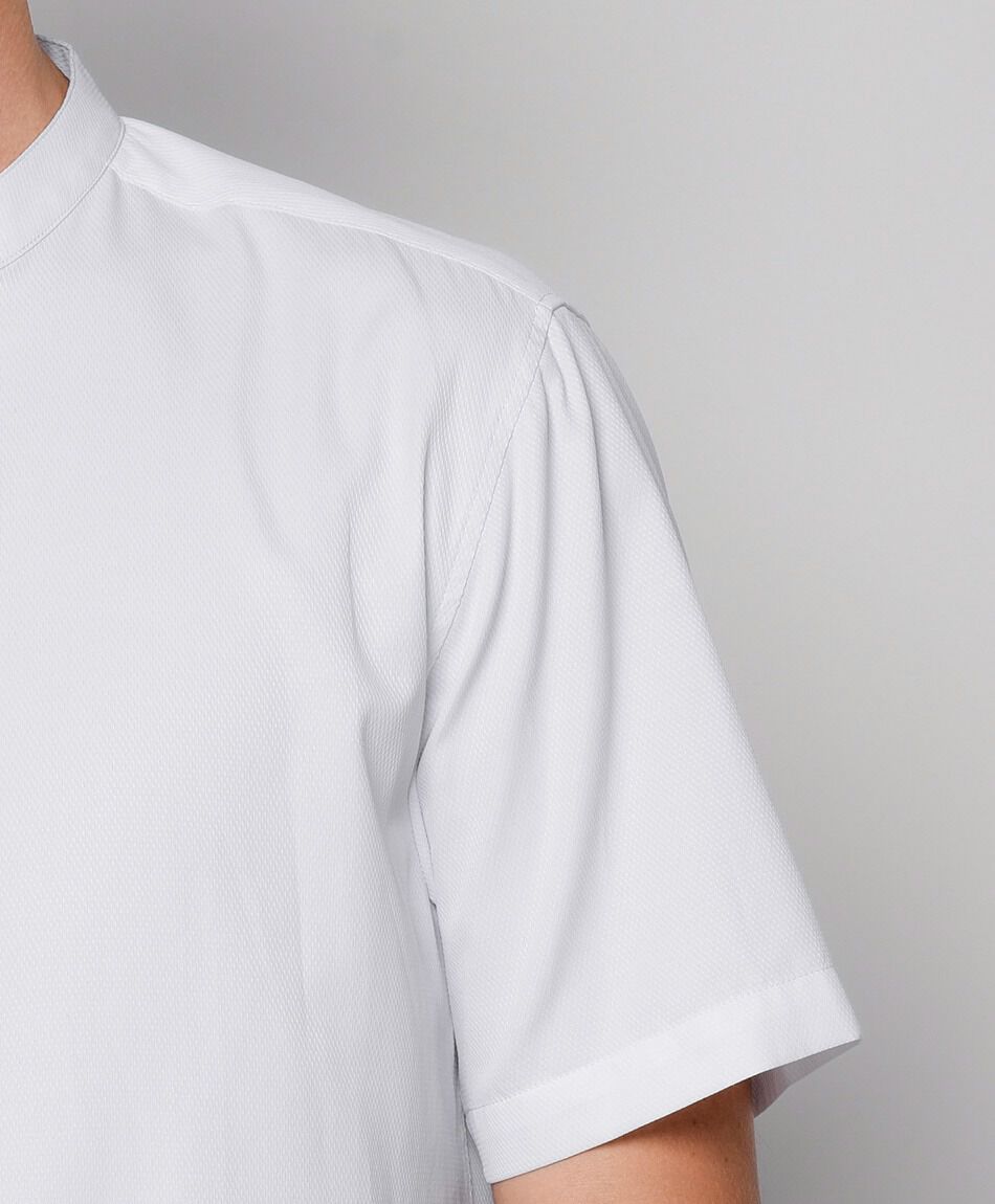 Camisa hombre cuello mao