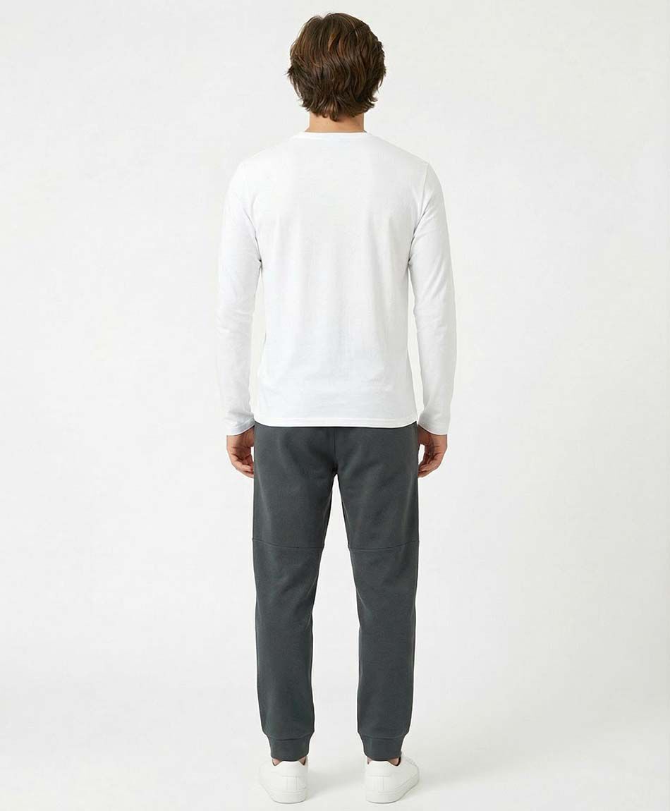 Pantal&oacute;n deportivo hombre jogger grey