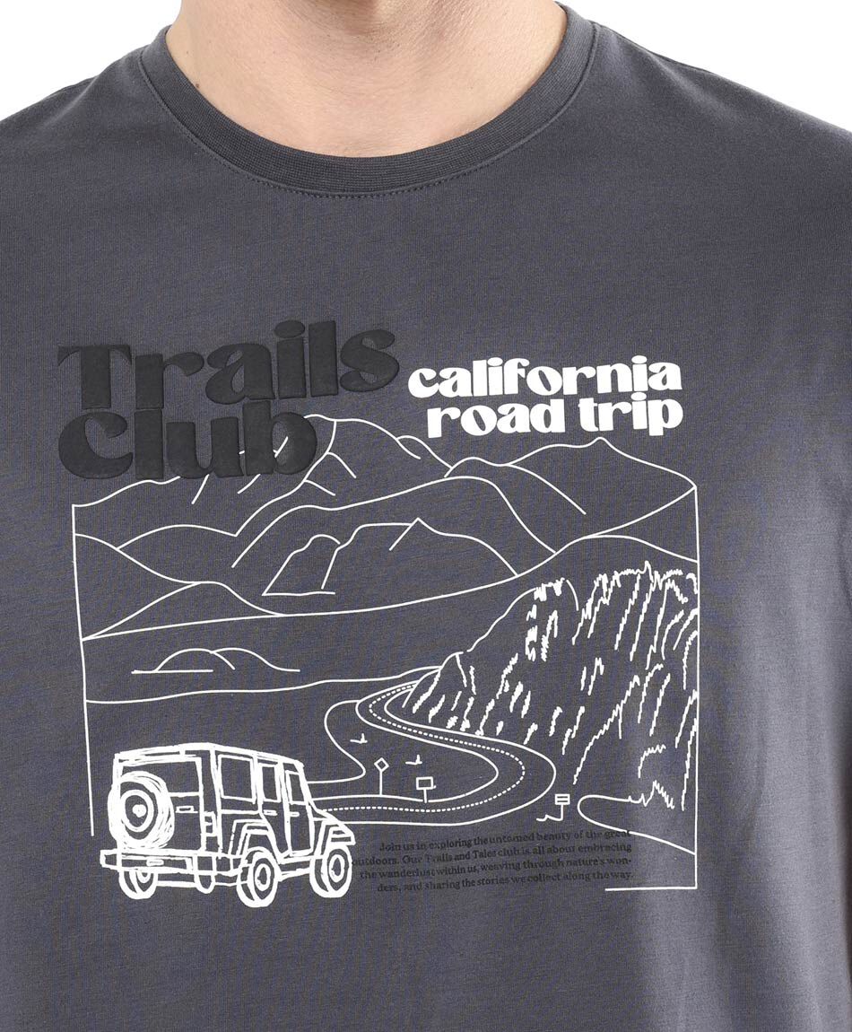 Remera deportiva hombre california