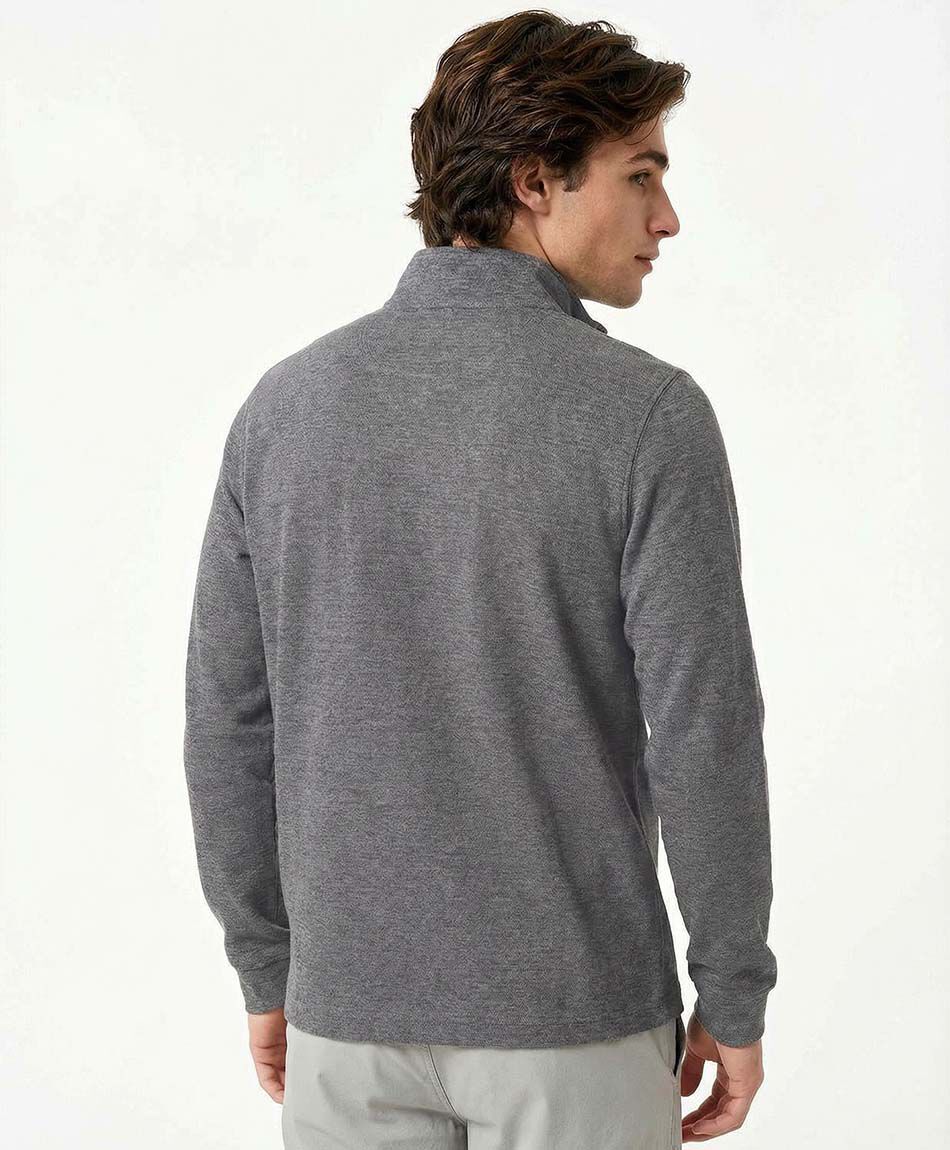 Poler&oacute;n hombre  cierre medio mountain