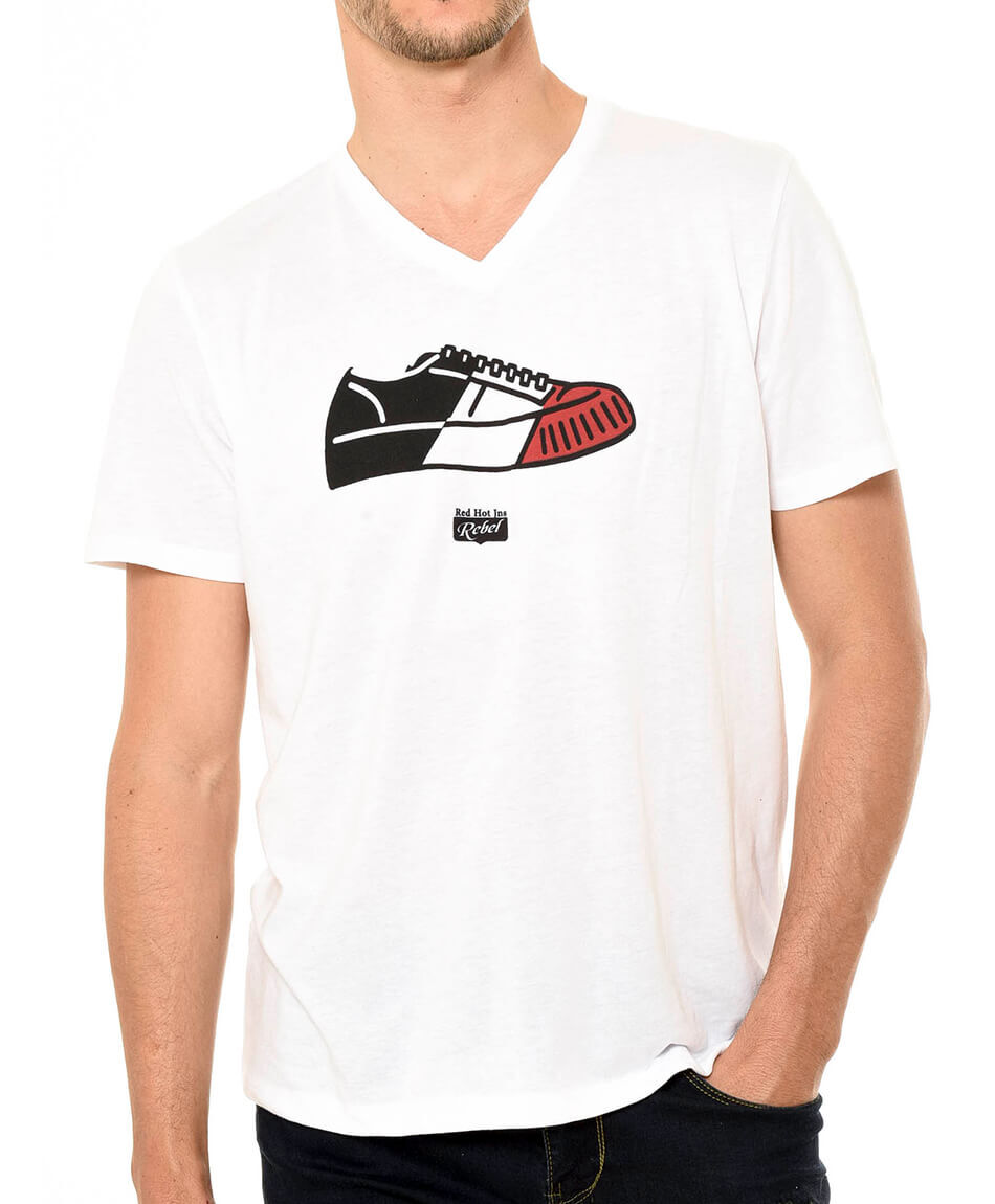 Polera print