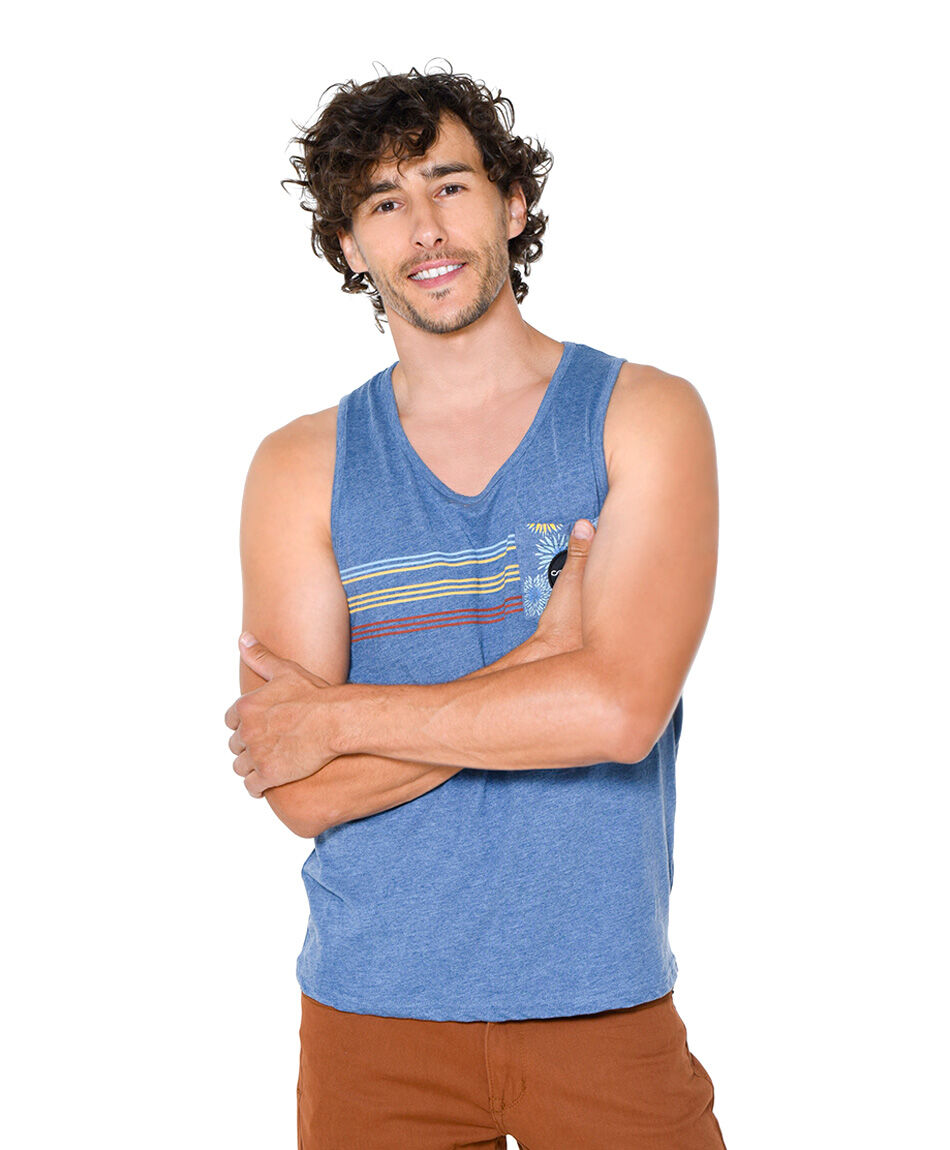 Polera sin mangas surf