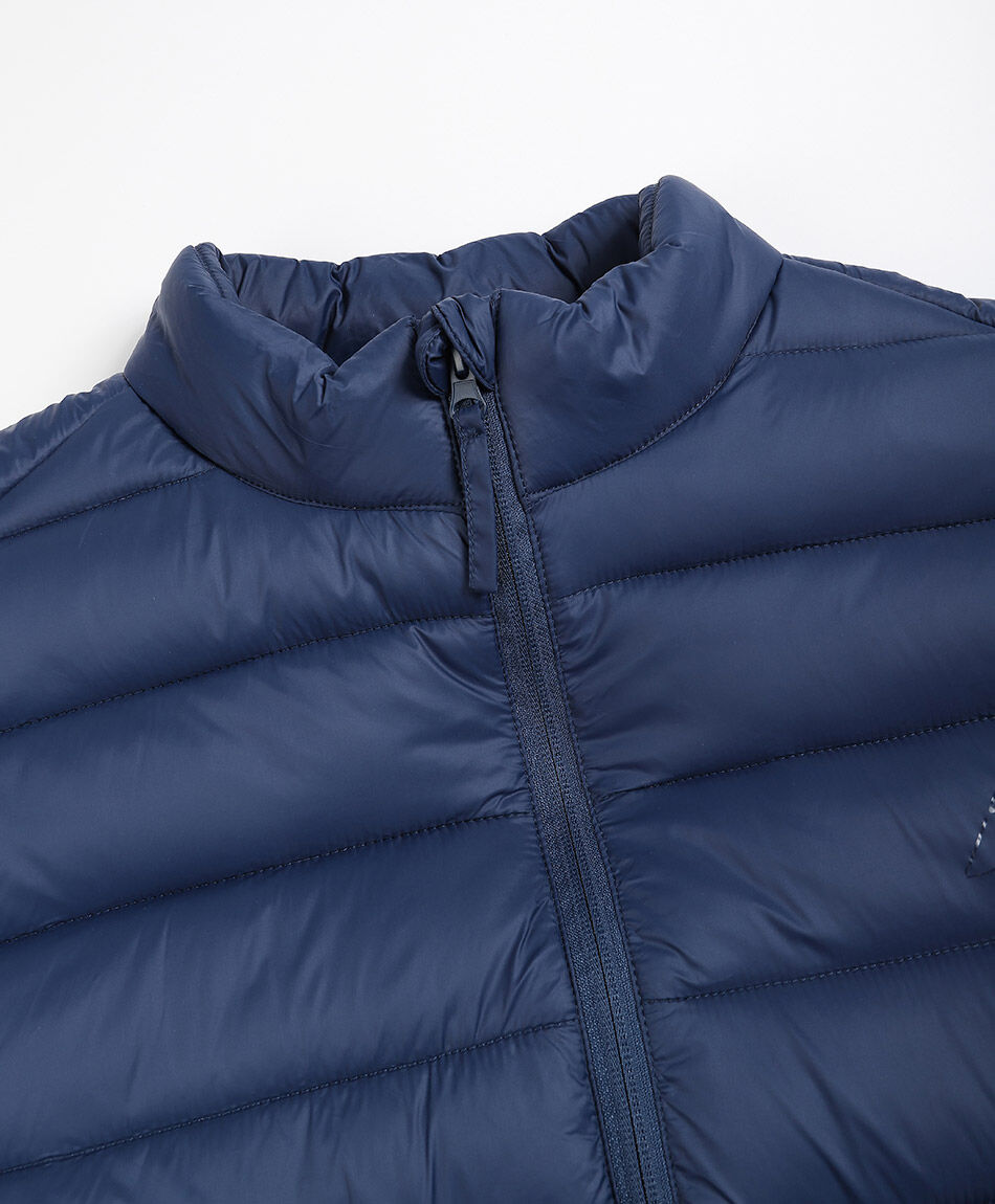 Parka hombre sin gorro acolchada