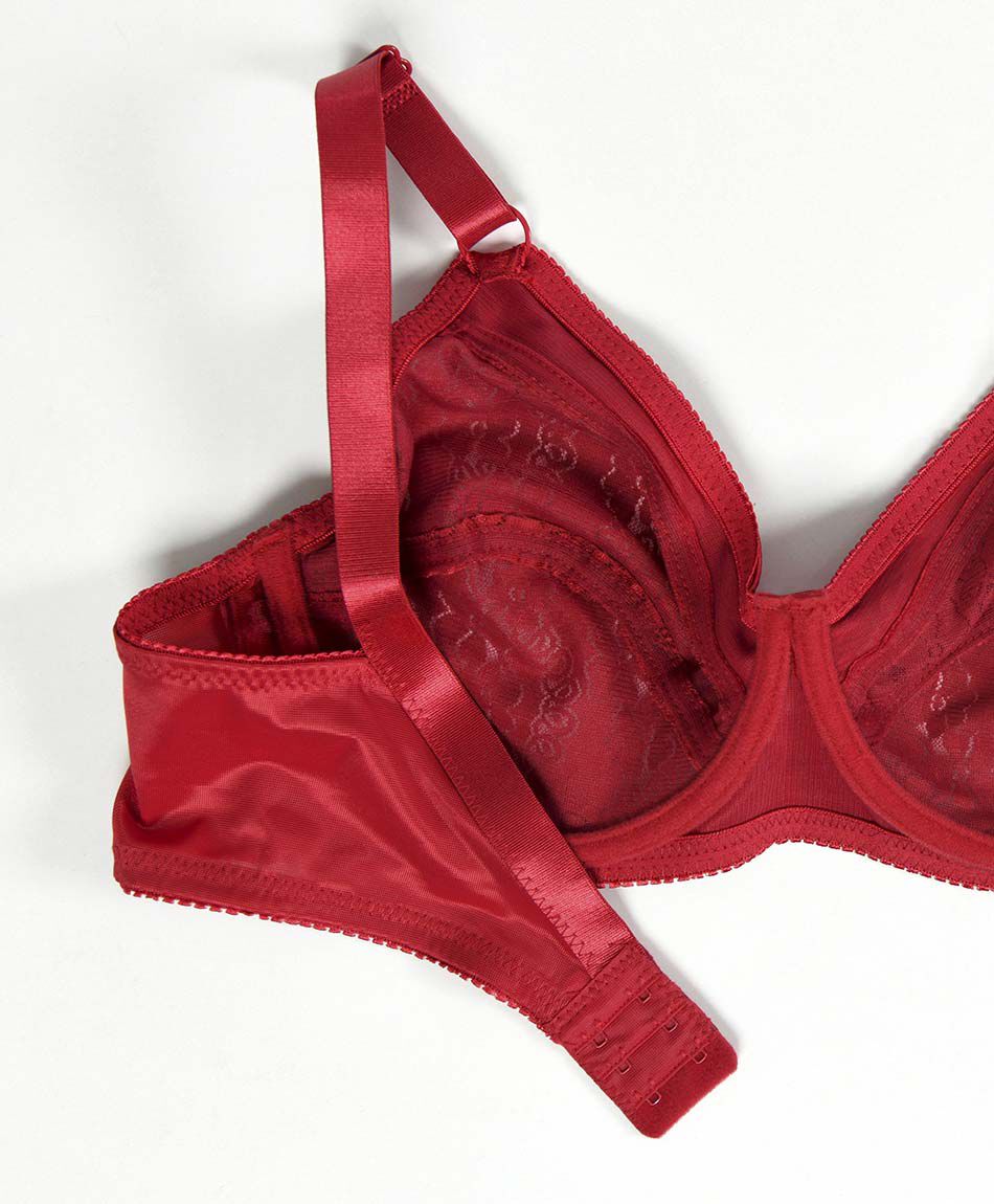 Corpi&ntilde;o mujer transparencias