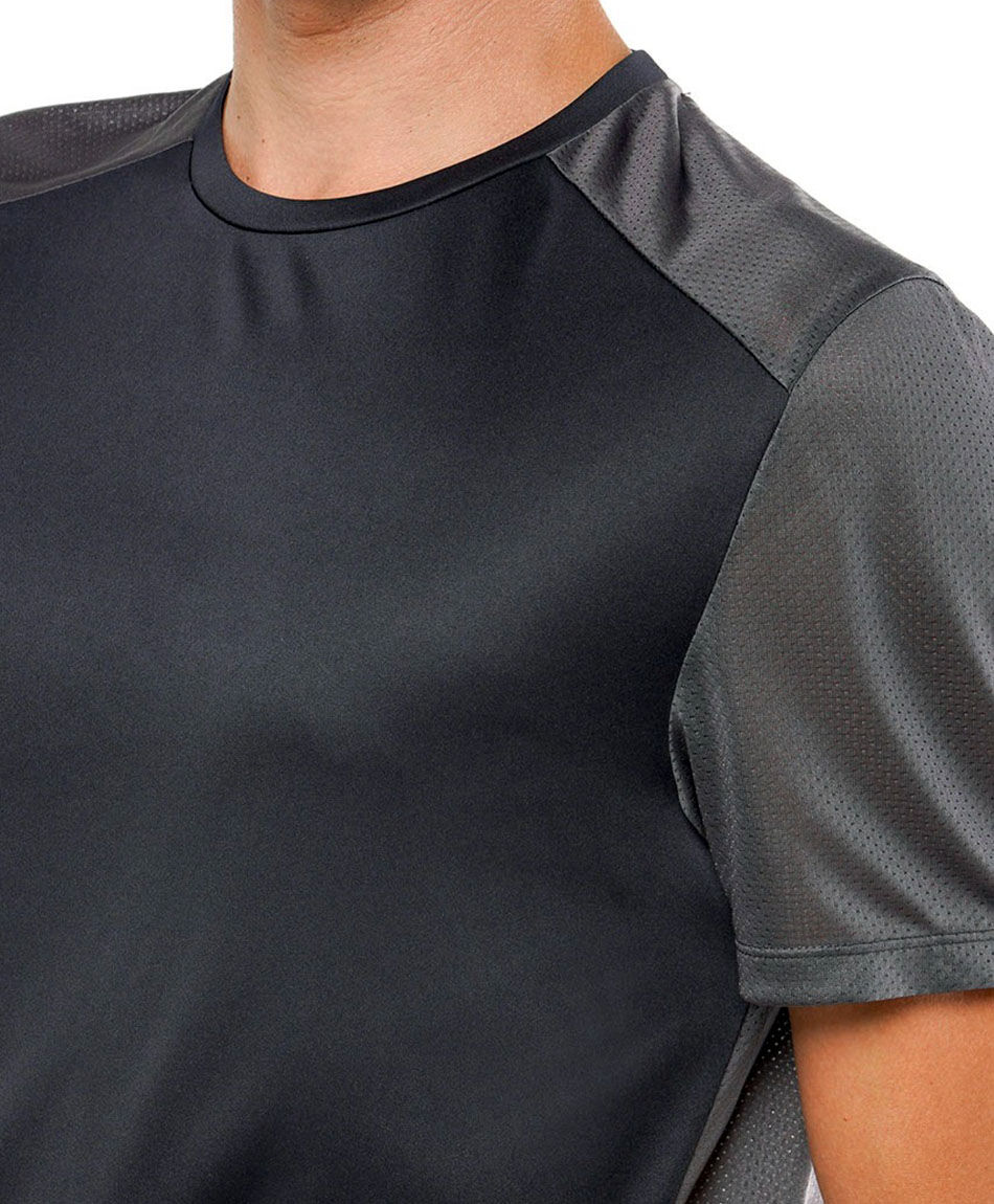 Polera deportiva hombre gris