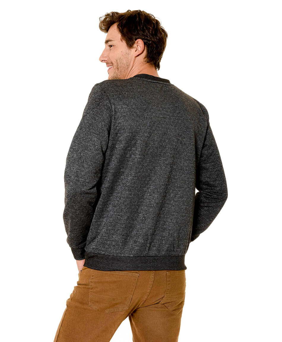 Sweater jacquard