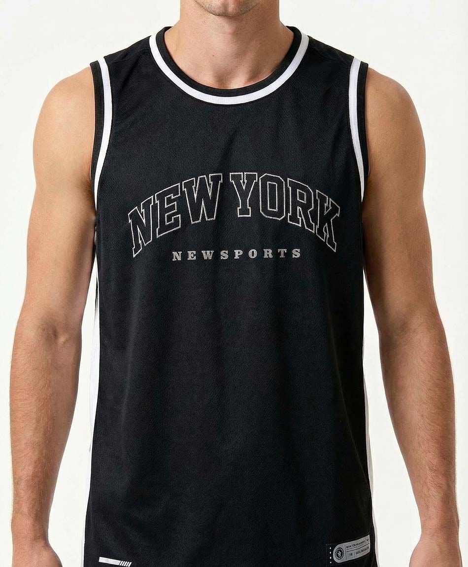 Remera deportiva hombre new york