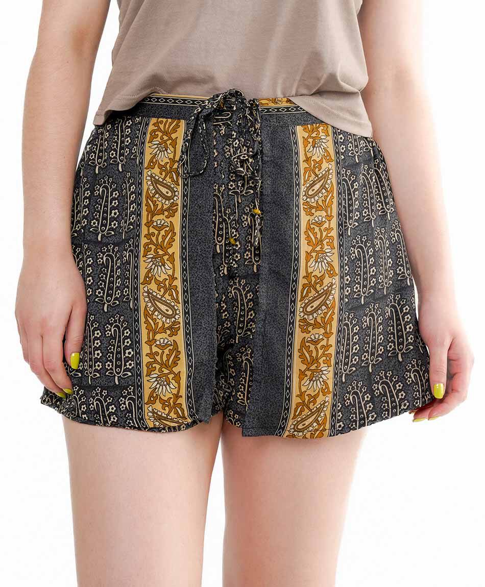 Short mujer dise&ntilde;o cruzado