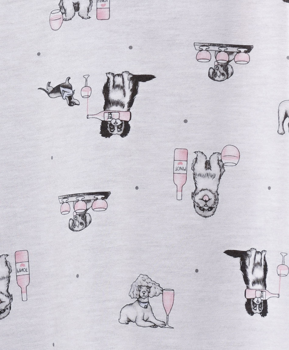 Camisola mujer full perros