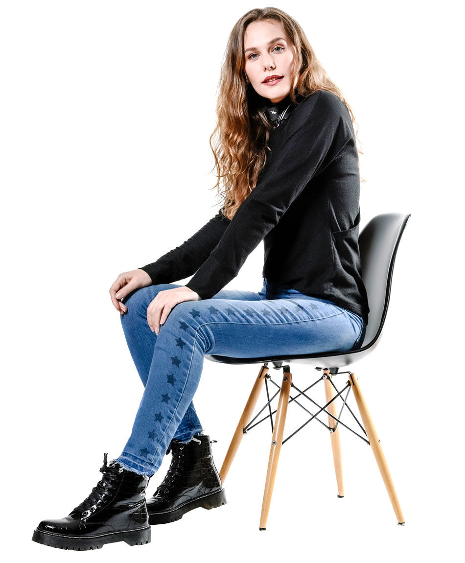 Botin cordones