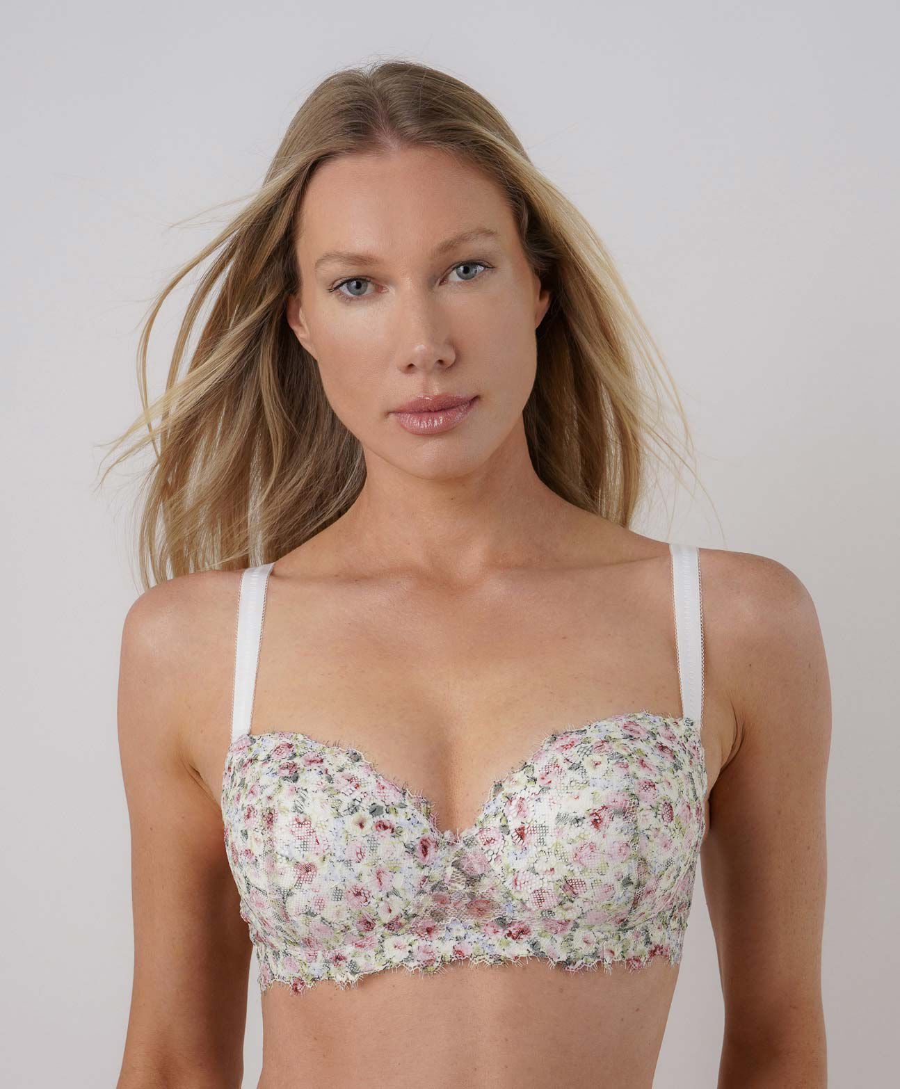 Corpi&ntilde;o mujer full print push up