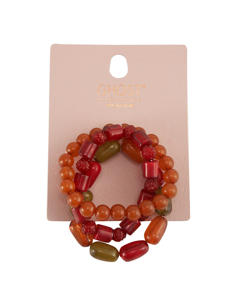 Set pulseras mujer piedras