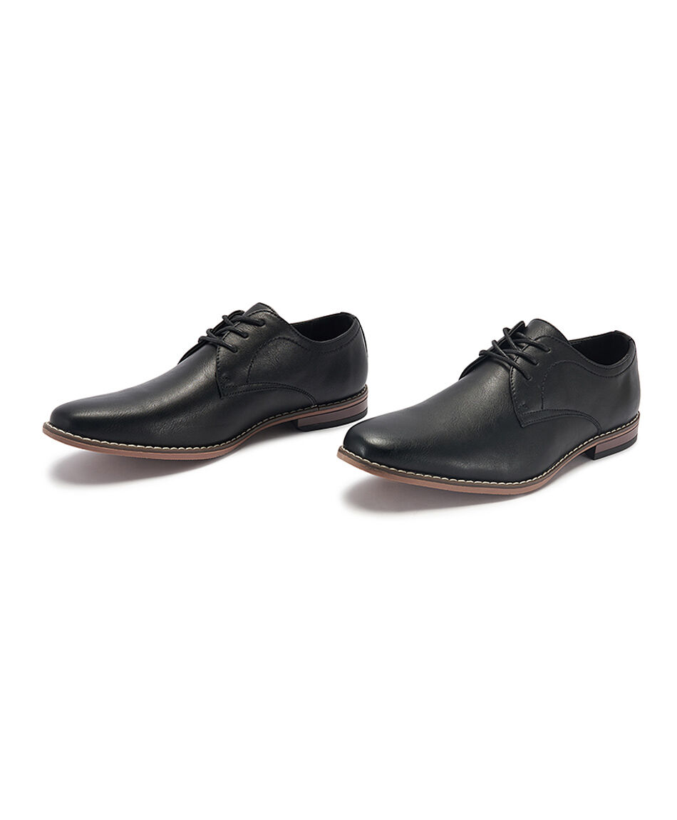Zapato hombre negro