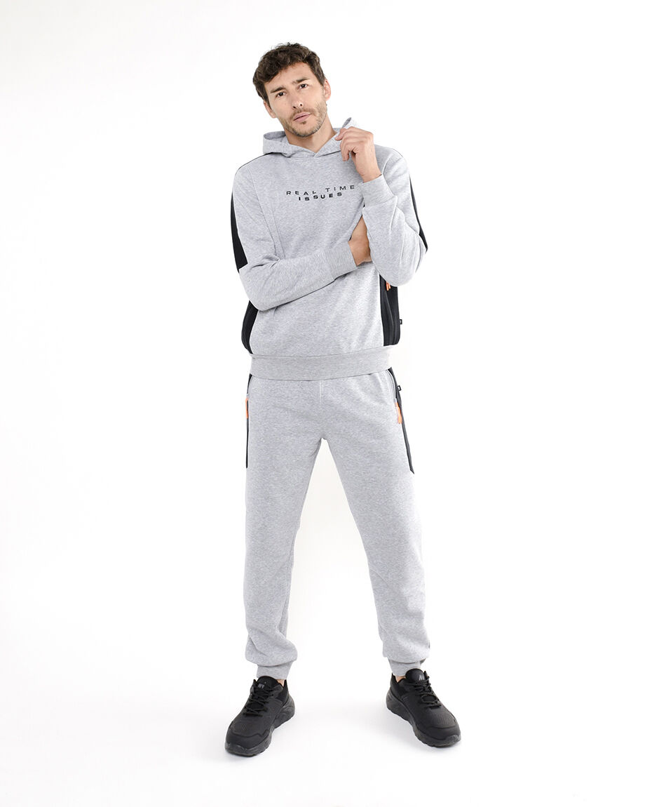 Buzo deportivo hombre frase