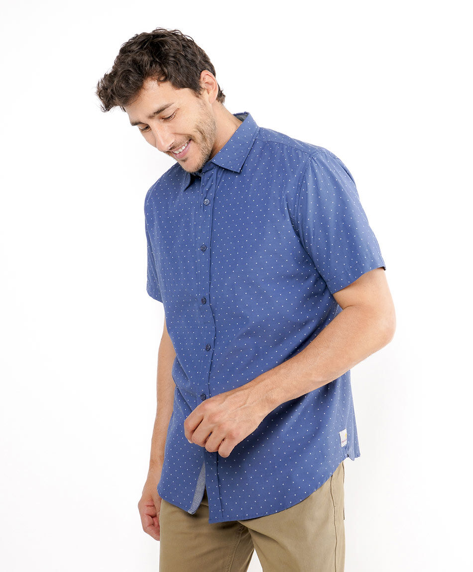 Camisa hombre casual estilo liso